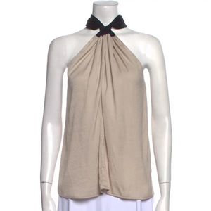 A.L.C halterneck sleeveless blouse